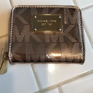 Zipper wallet